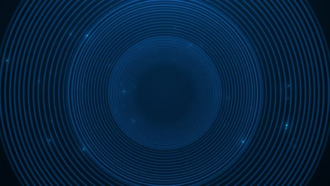 science and technology futuristic abstract background with glowing blue circles circles dashed lines
