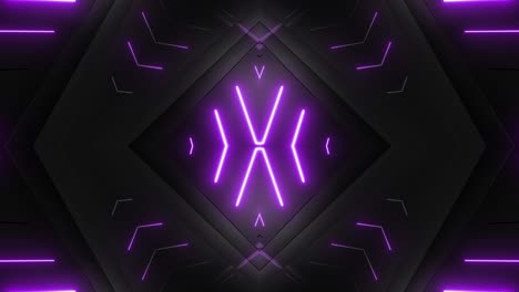 abstract neon purple geometric pattern