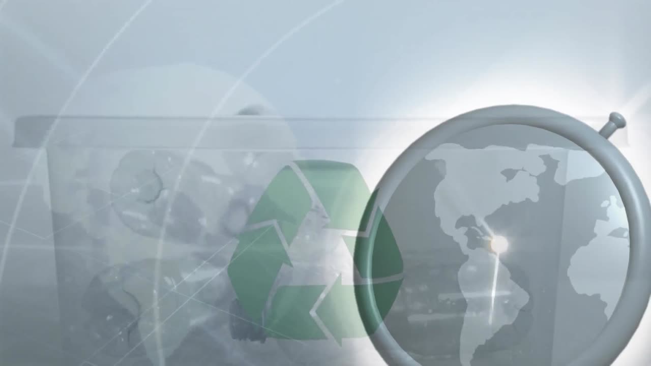 빠르게 움직이는 시계와 재활용