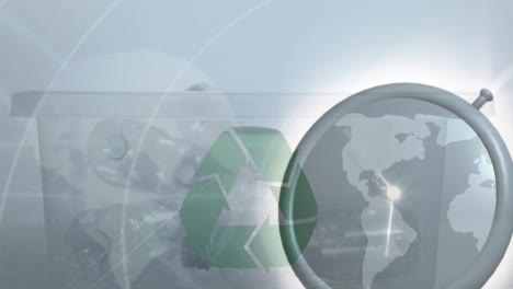 fast moving clock and recycling