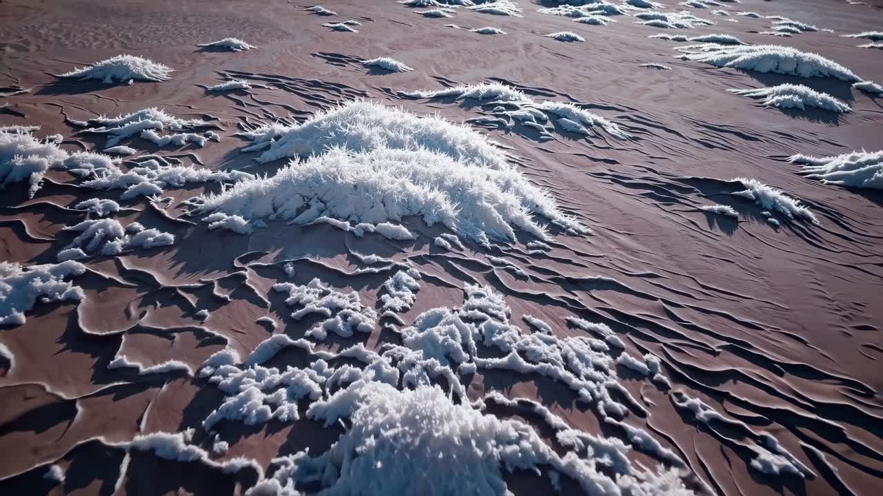 Crystalline Desert Formations