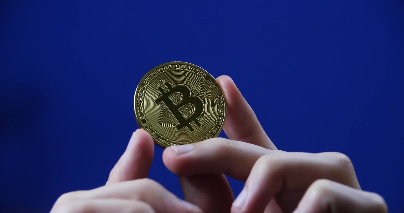 Manter Bitcoin, criptomoeda, para e-commerce