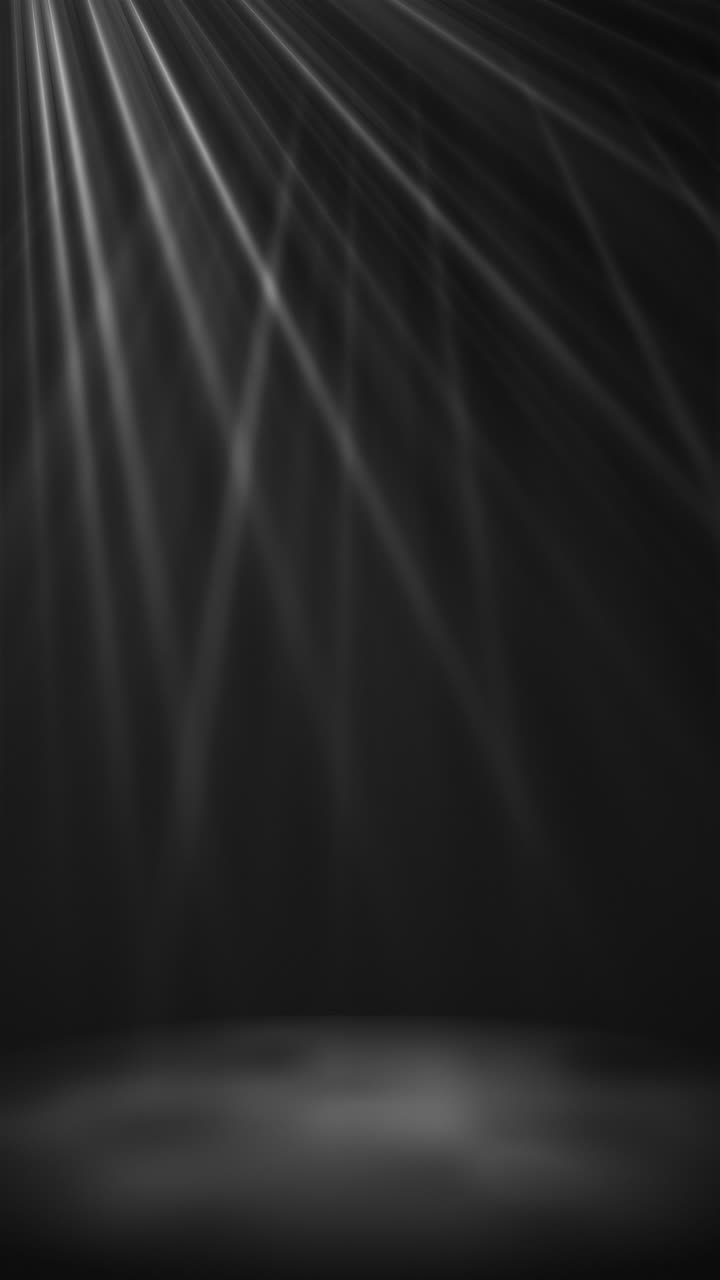Vertical Light Rays Loop Background