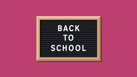 Back-to-school-text-on-letter-board-4k