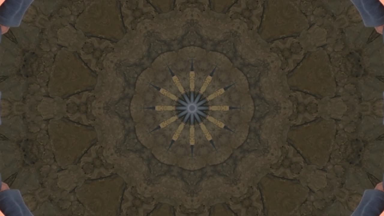 공상과학 소설 배경으로 입자를 가진 3d 루프 애니메이션