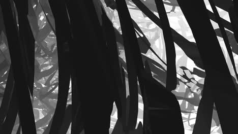 polígonos de fondo abstracto