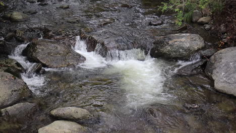 río que fluye pacífico en vermont
