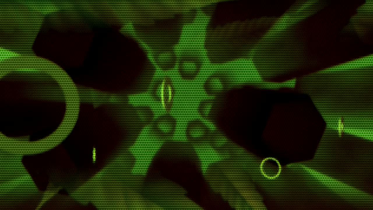 fondo animado en movimiento que muestra moléculas nucleares átomo energía radiactiva electricidad energía rayo