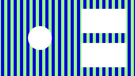 las rayas se mueven, las tarjetas se terminan, la pantalla se termina, los gráficos se mueven.