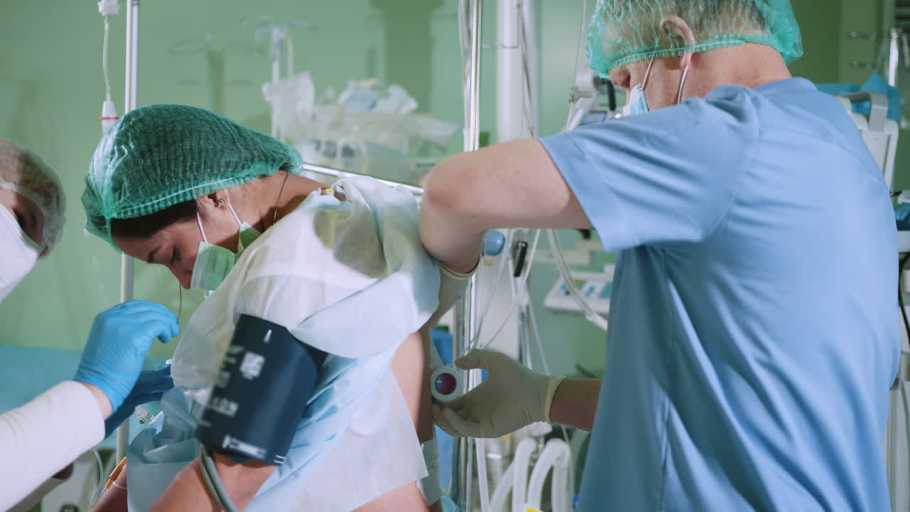 병원에서의 의학적 절차