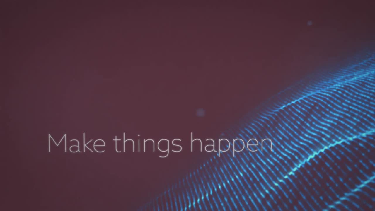 Digital generated video of climate concept