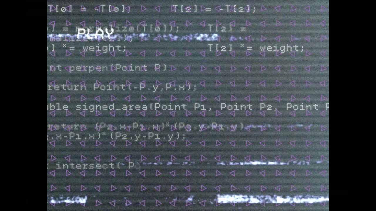 Composition of green digital cloud with blue smoke trails and binary coding