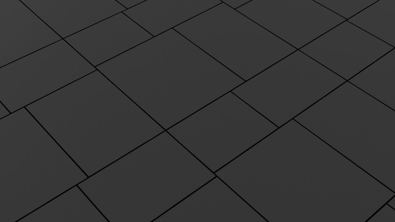 fondo abstracto con superficie cúbica móvil negra. concepto geométrico. bloques adaptativos escalables