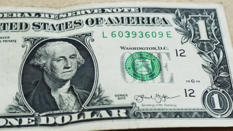 shift right side one dollar bill george washignton 4k