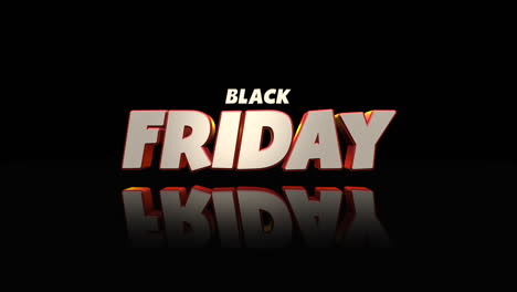 Cartoon-Black-Friday-text-on-clean-black-gradient