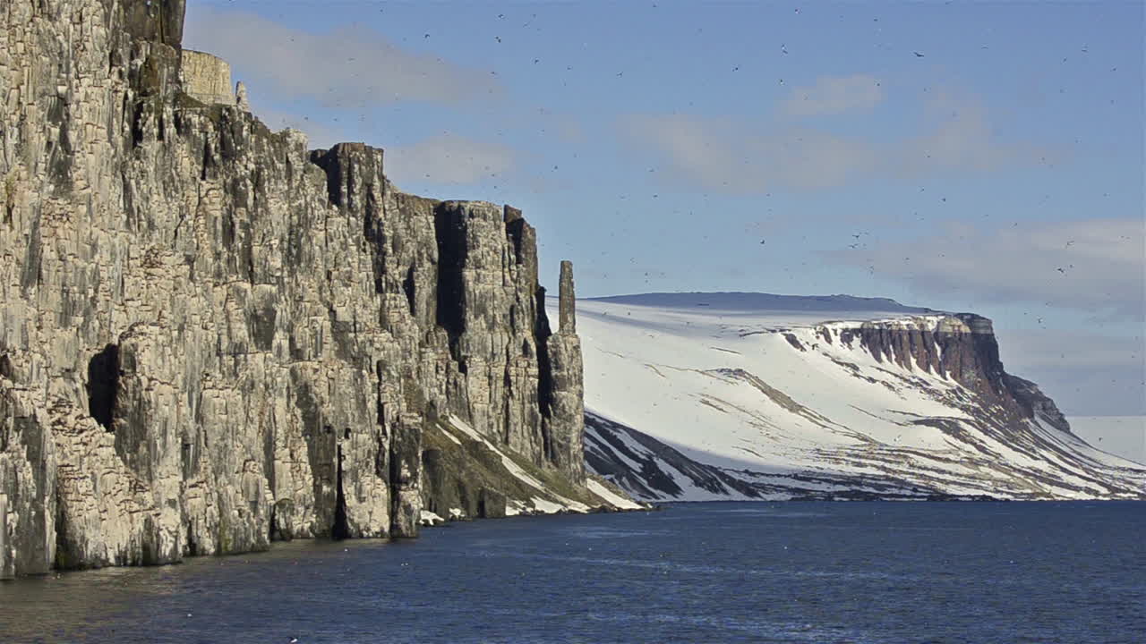 морской лед и глобальное потепление в районе капп-фаншаве в гренландии