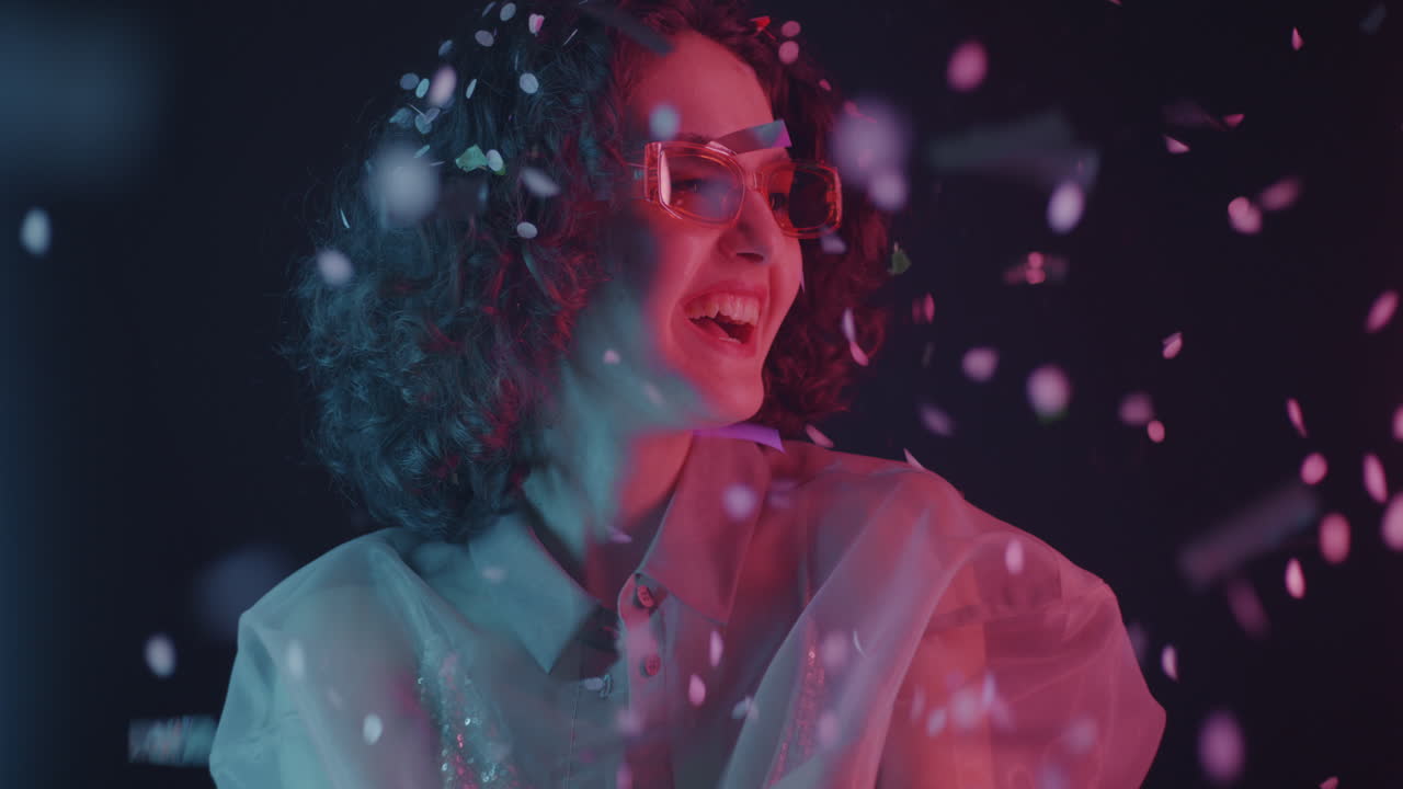 Partying Confetti Fun