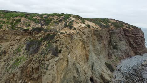 spectacular sea caves in dana point, california