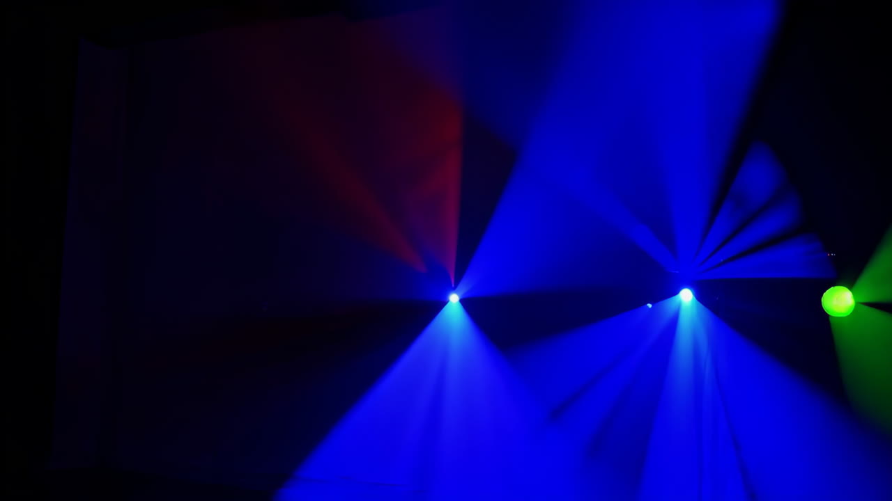 Projection Light Show