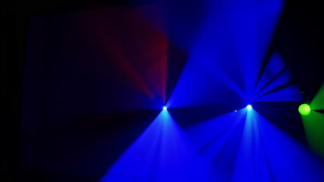 projection light show