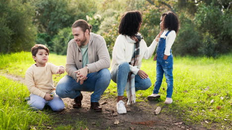 family, learning and children are bonding