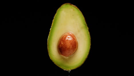 avocado half
