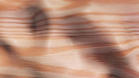 wooden, rocky texture in waves - animation