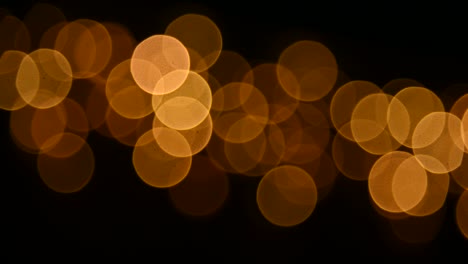 luces doradas de navidad fondo bokeh