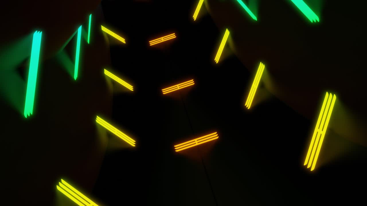 luces de neón fondo abstracto