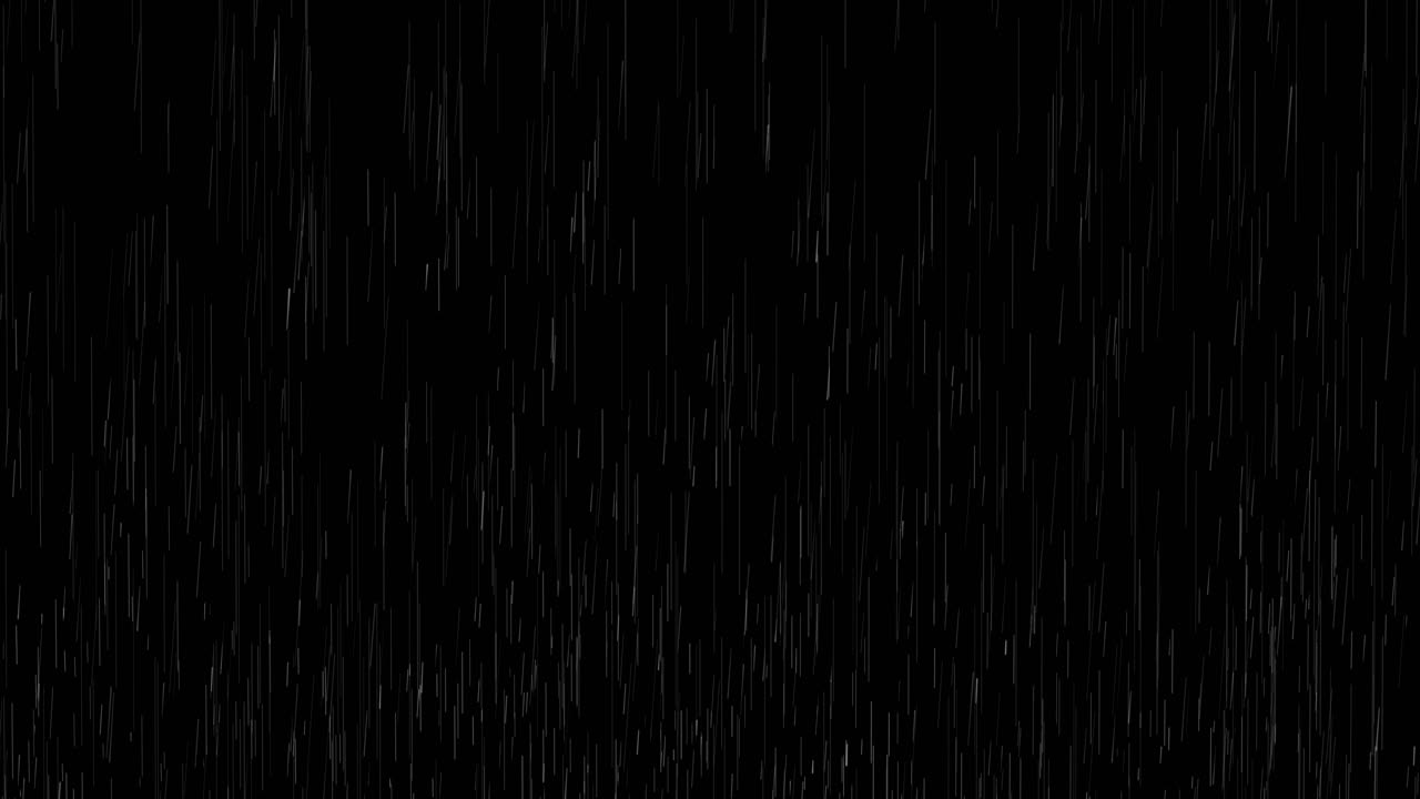 Rain drops on black background falling water drops nature rainfall rain heavy rain raining in the
