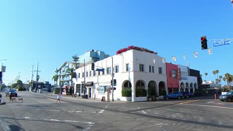 venice california espresso bar to venice sign