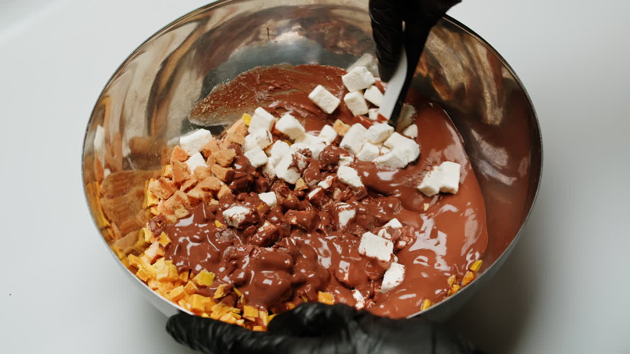 Making Chocolate Covered Treats