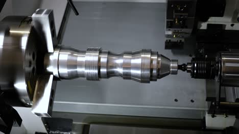 CNC-Fräsmaschine-Für-Die-Metallbearbeitung.