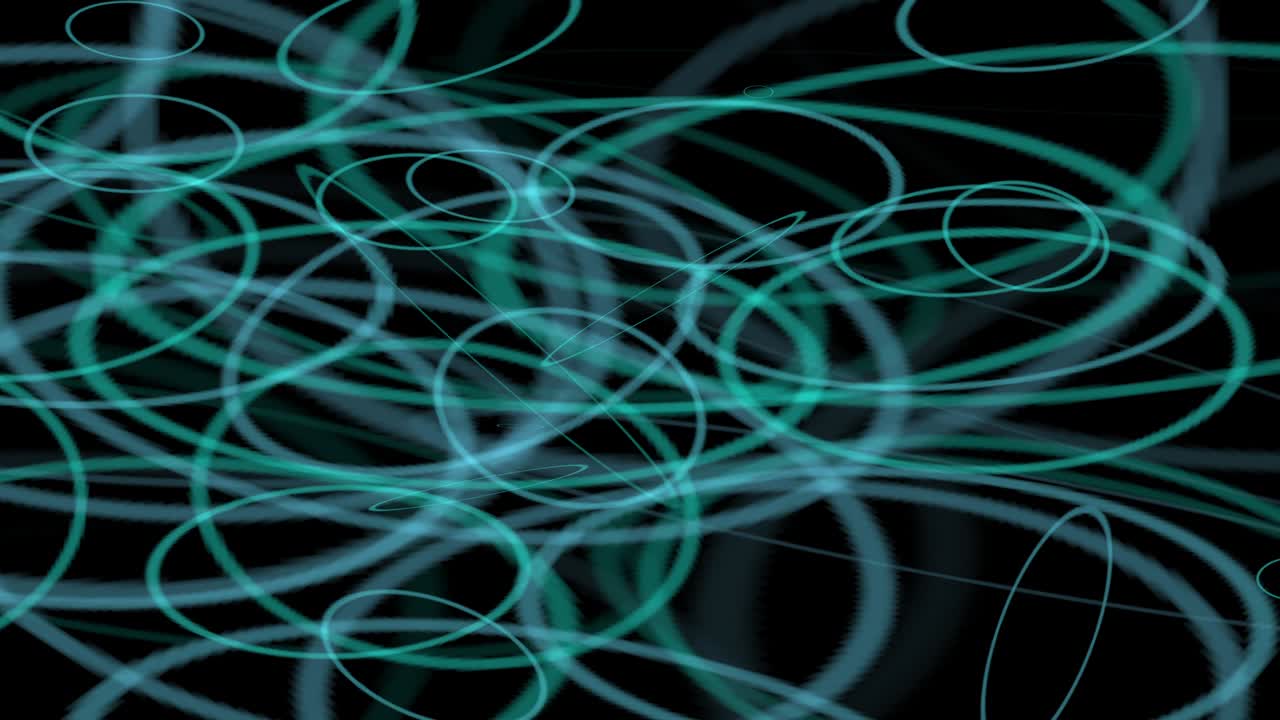 transformación circular, imagen de movimiento circular