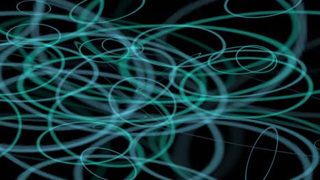 trasformazione circolare, immagine in movimento circolare
