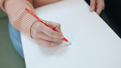 Designer,-hands-and-drawing-on-paper-for-fashion