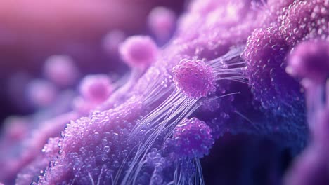 microscopic cell structures
