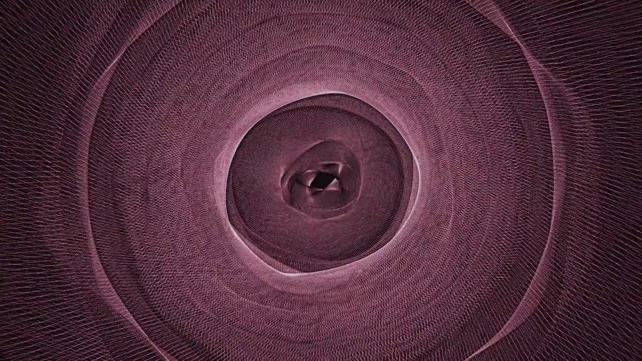 추상적인 배경 물리학적 기하학적 터널 vc