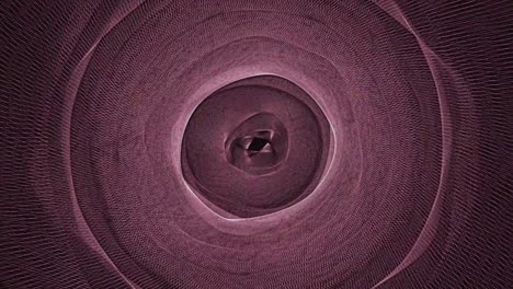 fondo abstracto túnel geométrico fiscedélico vc