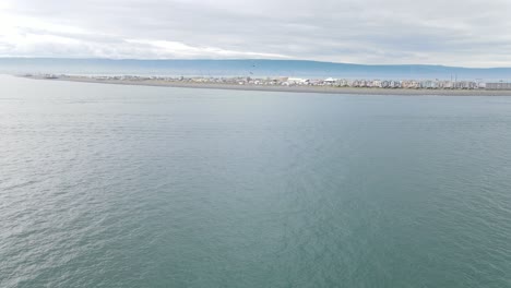 Spit-Aerial-Flyover-in-Homer-Alaska