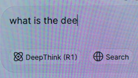 User asks question about the meaning of "deep".