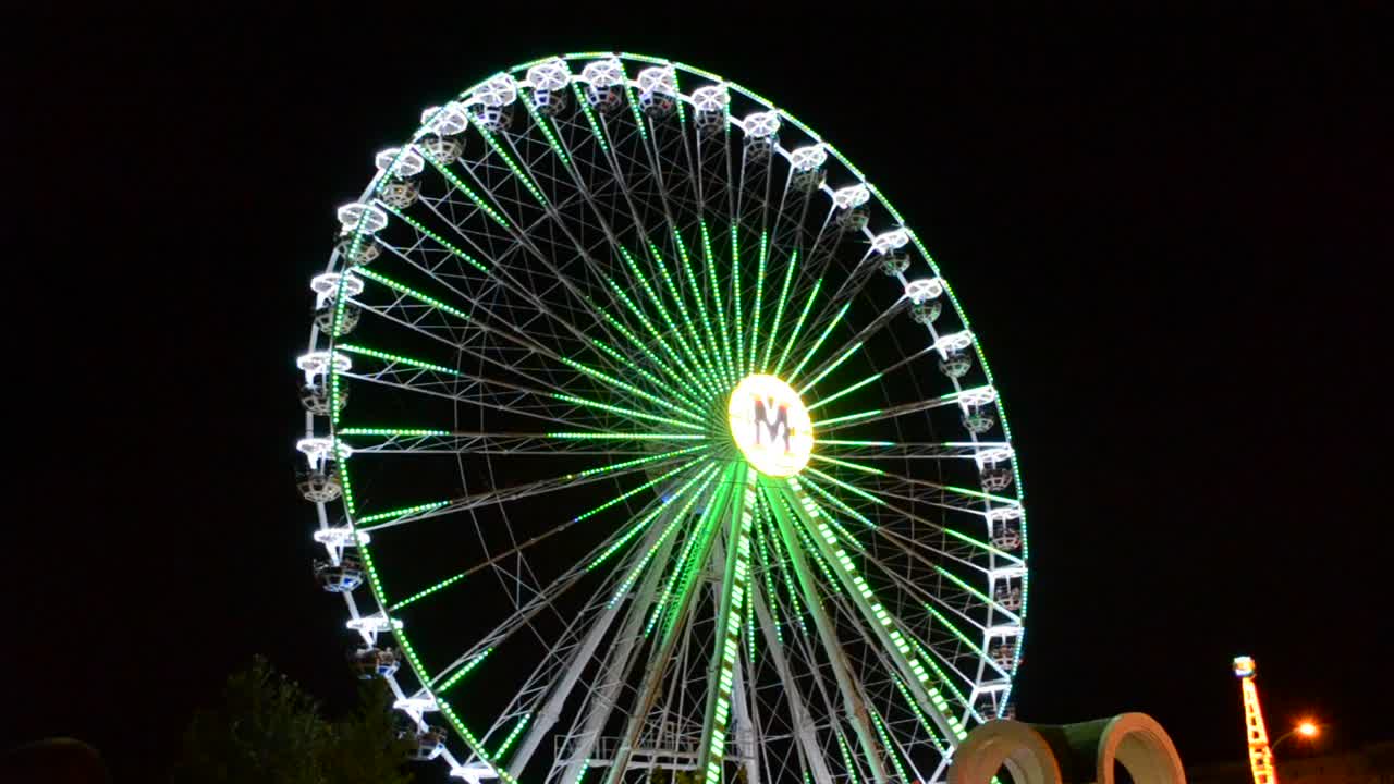Big wheel, attraction