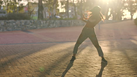 Danza-Moderna,-Creativa-Y-Mujer-Contemporanea