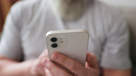 close up view of man hands