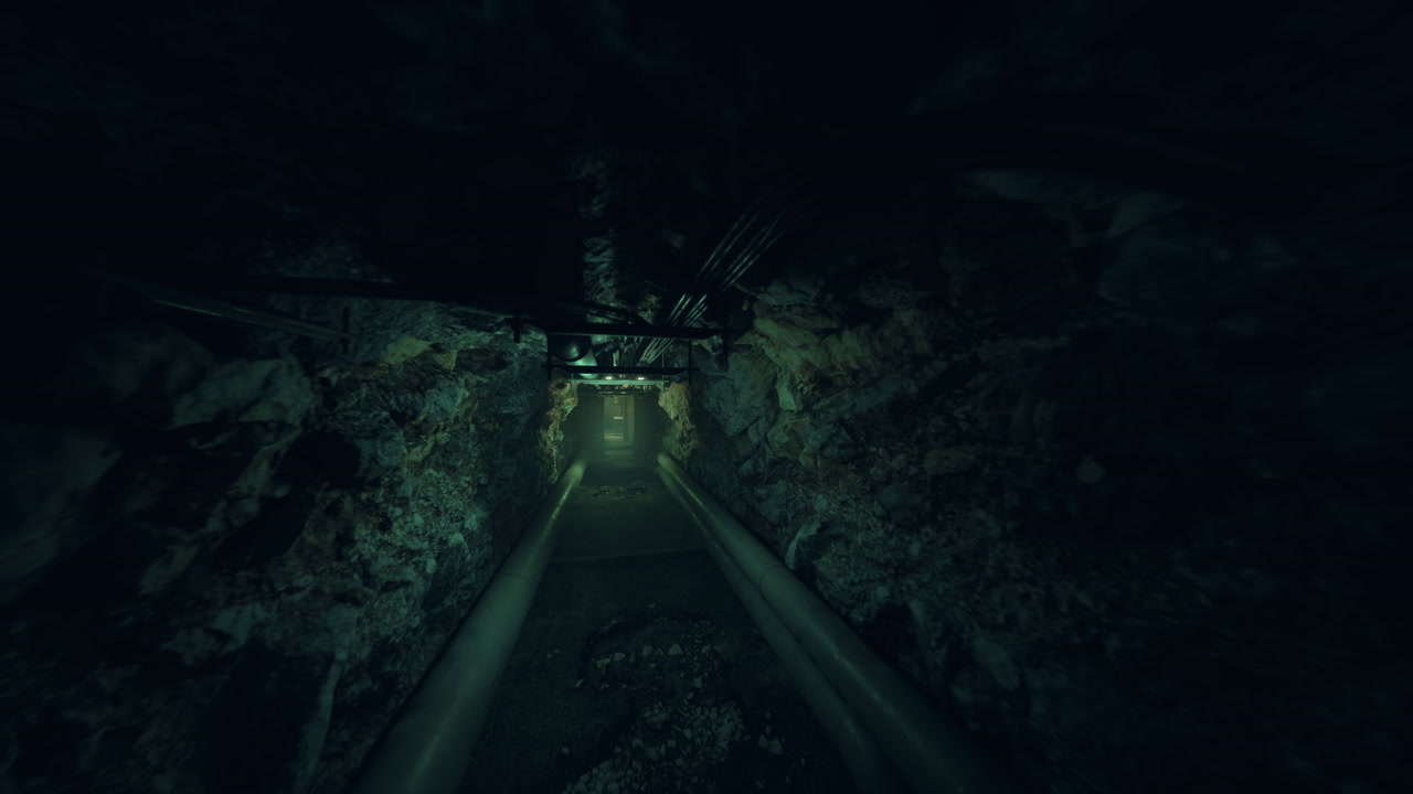 Secret hideout with supplies concealed bunker filled with emergency provisions