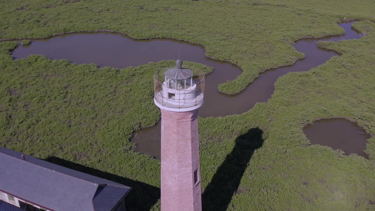 Revealing the Lydia Ann Lighthouse in Aransas Pass Texas