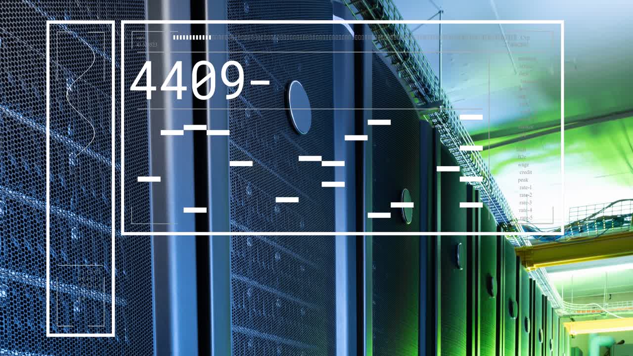Data processing on a transparent background