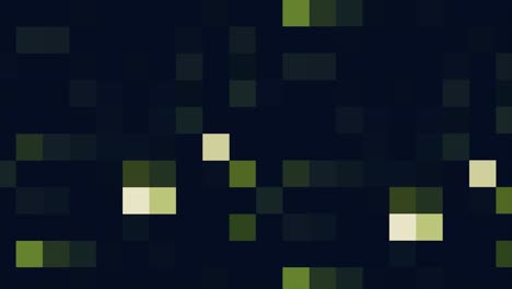 fondo pixelado abstracto verde y blanco