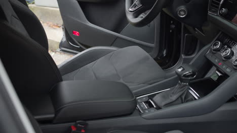 automatic seat adjustment