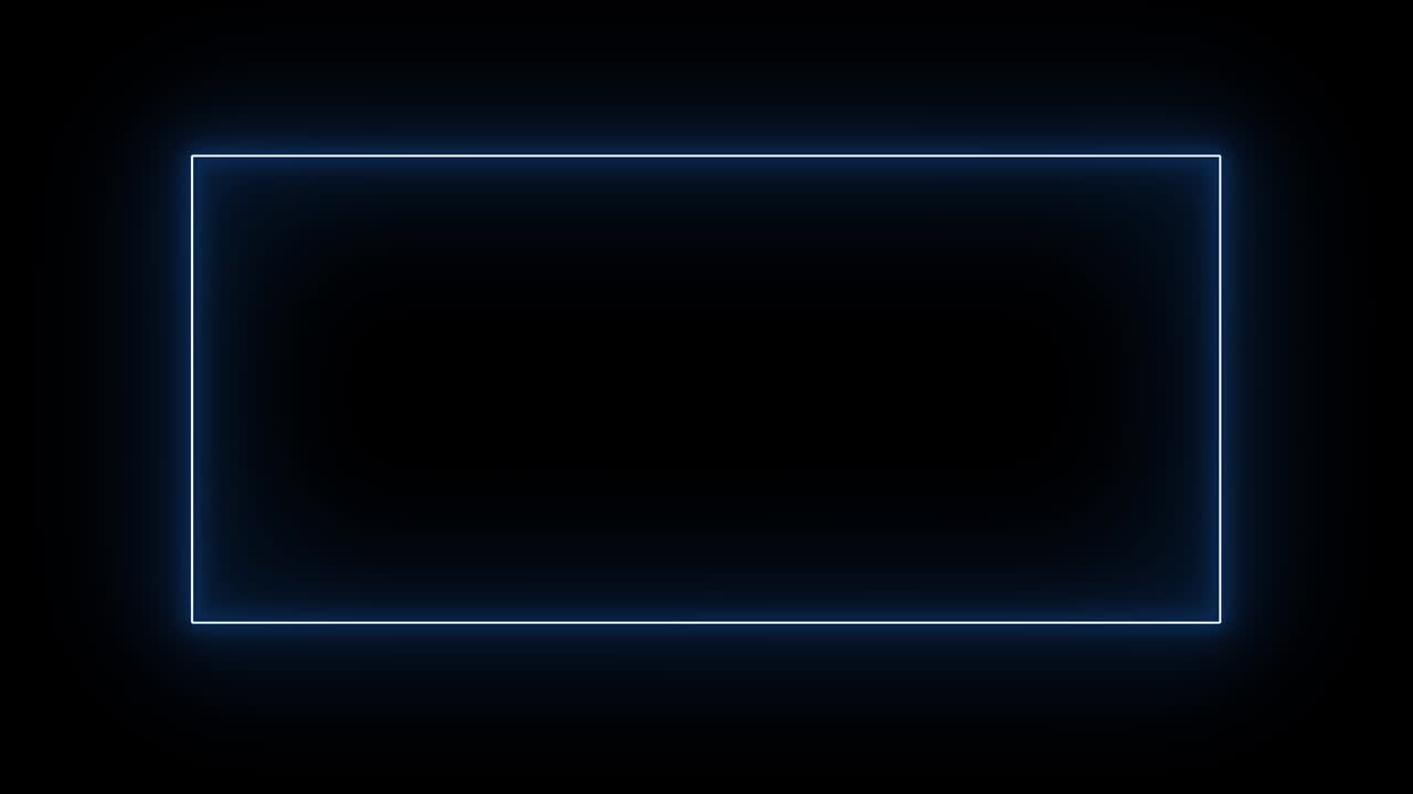 추상적인 네온, 리드 스어, 경계. 미래의 다채로운 렌더